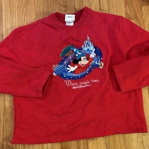 Mickey Mouse Walt Disney World Epcot Sweater
